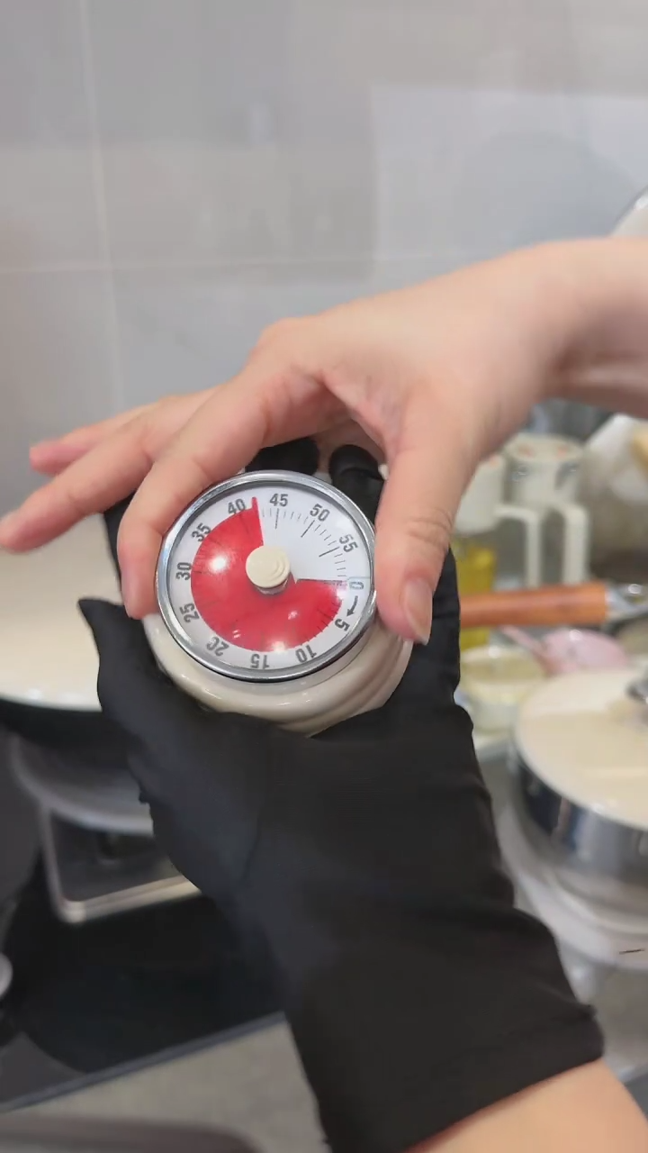 【闪购商品】瓷计时器-奶油白