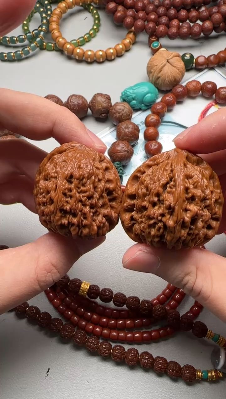 【闪购商品】文玩核桃把件文玩核桃