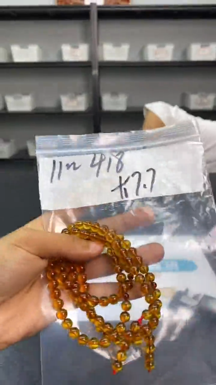 未镶嵌琥珀手链888888888