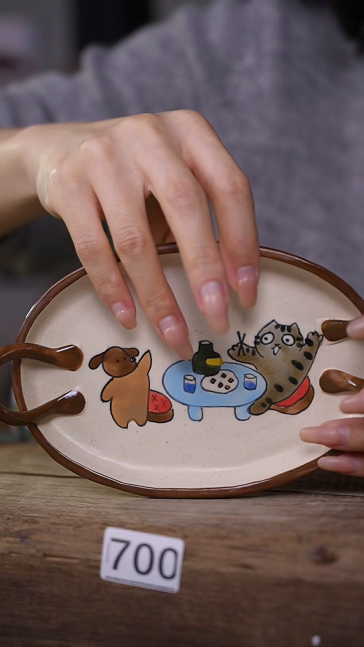 【闪购商品】瓷片新品！喵喵设计师款卡通系列！！！