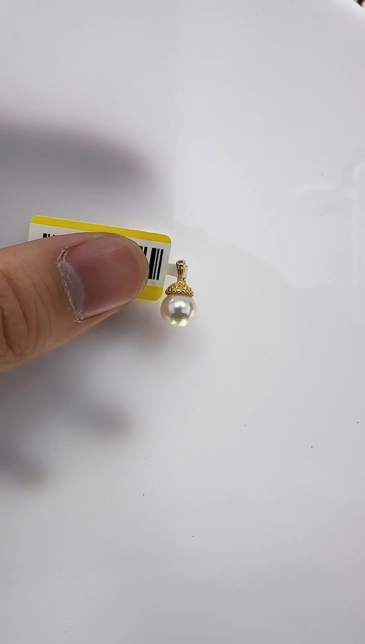 【闪购商品】海水珍珠DA银S925镶嵌c1392 珍珠7