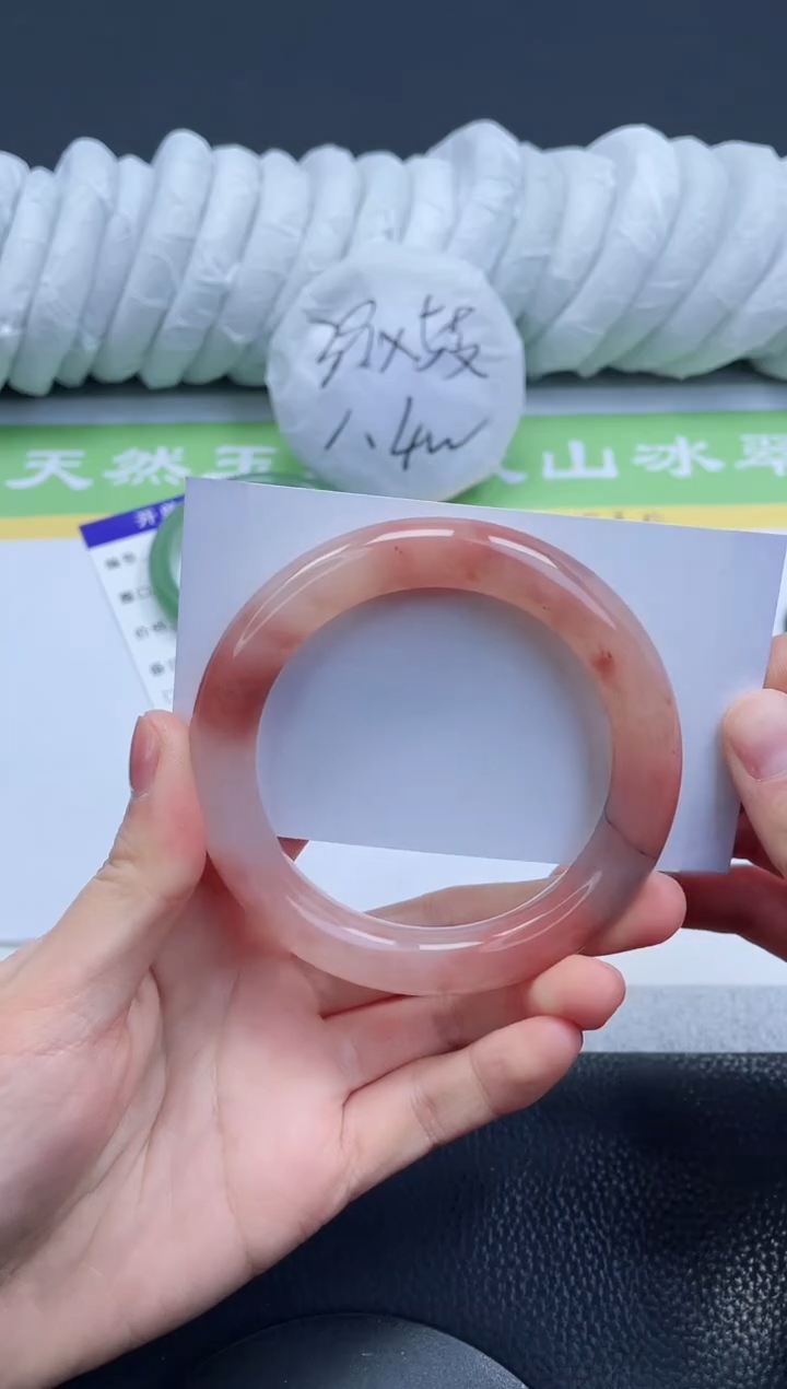 【闪购商品】石英质玉手镯未镶嵌A116-59+