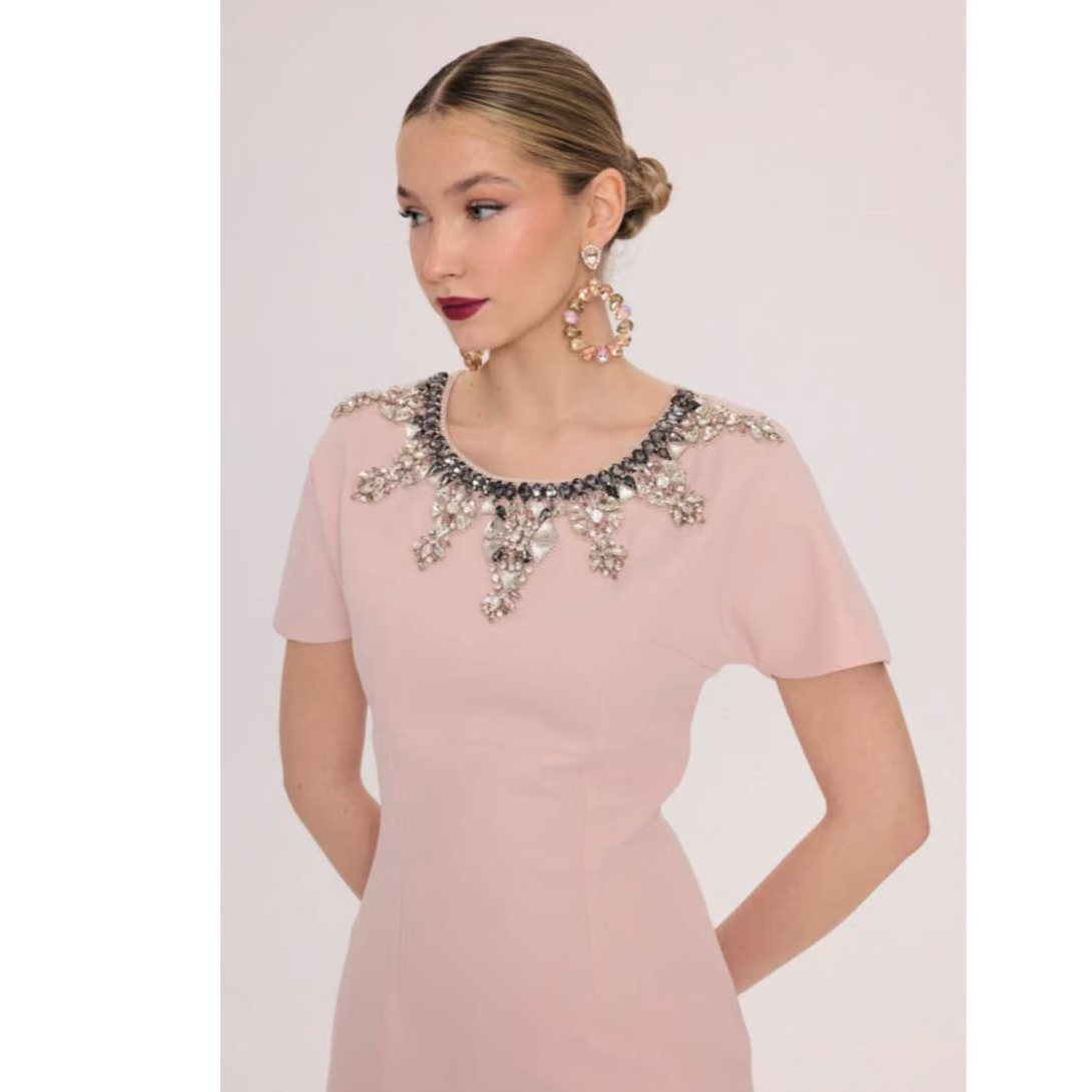 RENIYA原创BALIZZA设计师品牌2025年最新款时尚春夏优雅连衣裙