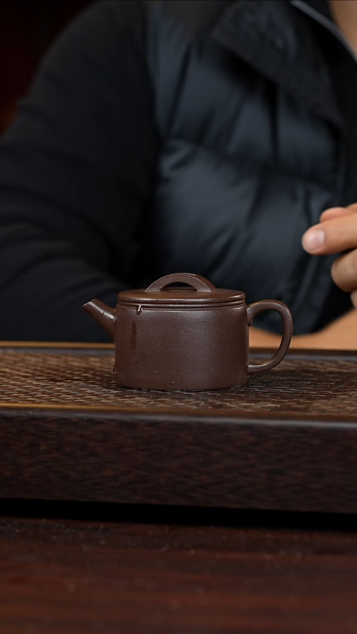 茶壶紫砂丹壶溢香紫砂壶微瑕150cc