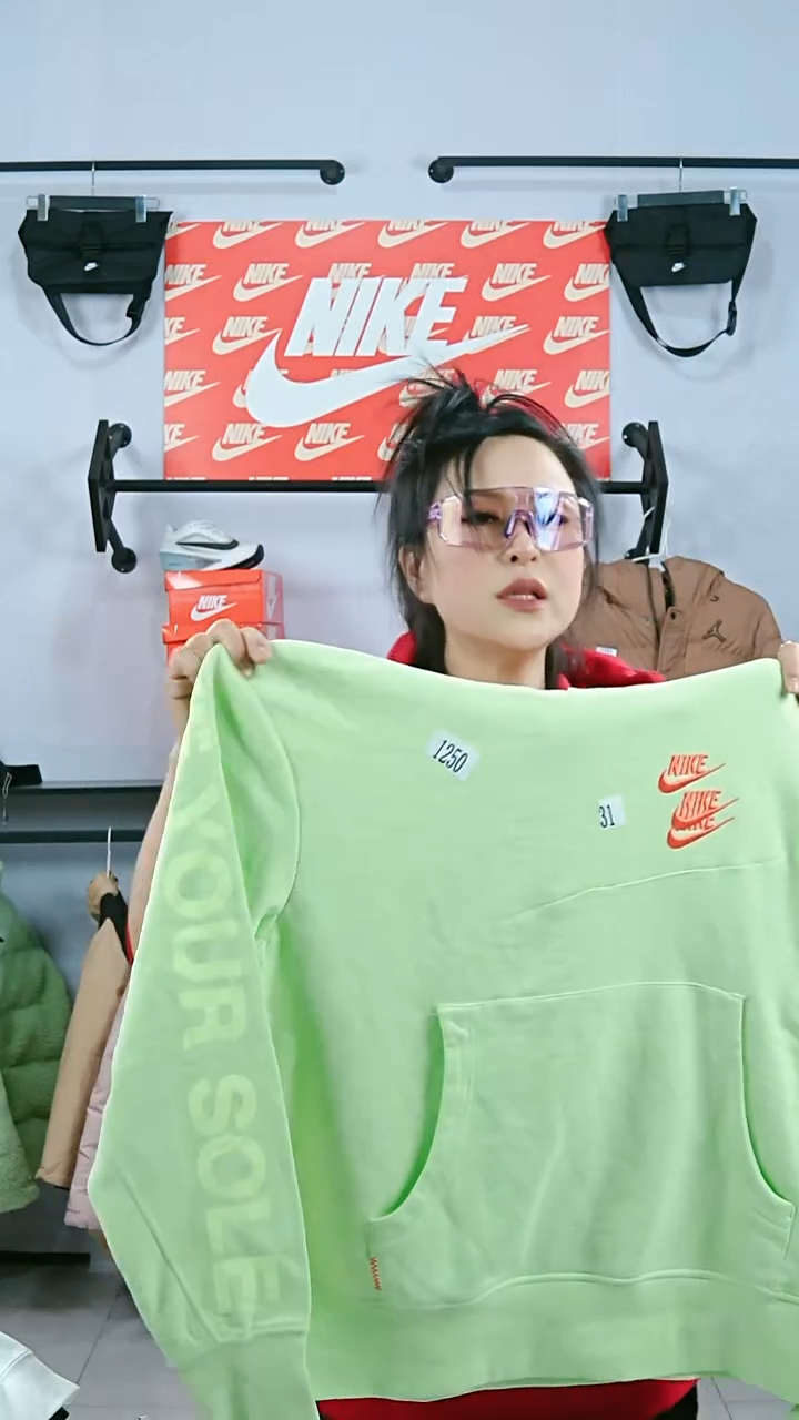 1406闪购编码Nike/Jordan运动衣以直播间过款为准尺码L