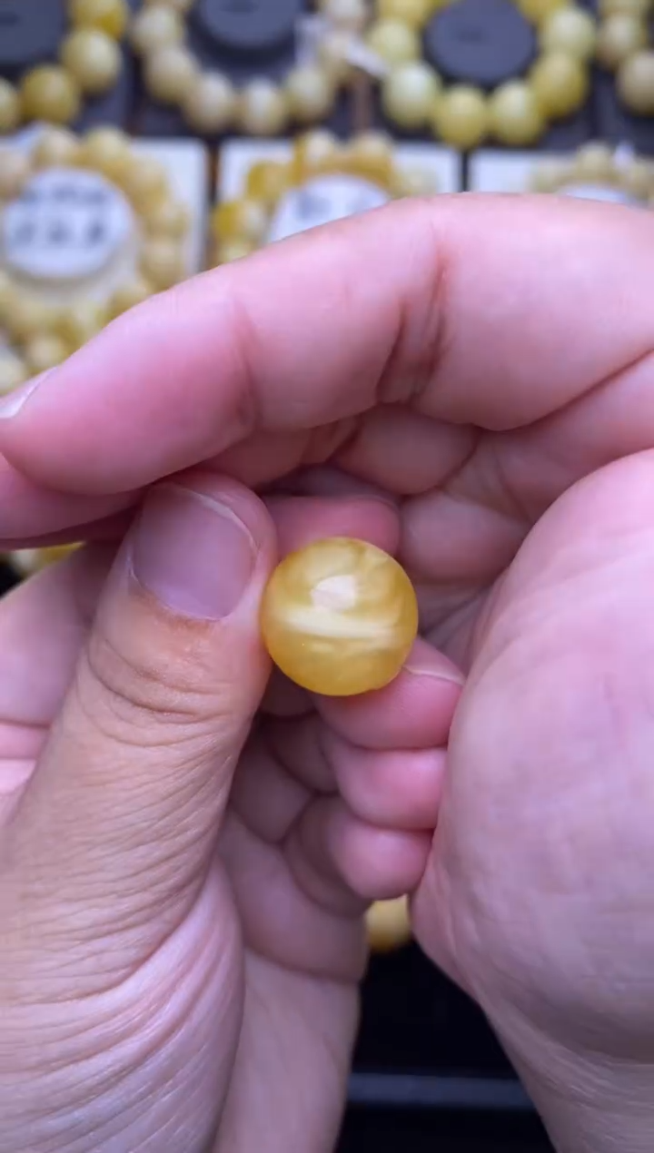 裸石琥珀未镶嵌 大小姐珠宝严选13