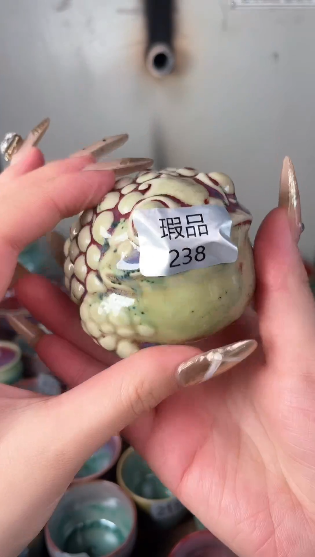【闪购商品】摆件钧瓷窑变精品茶器