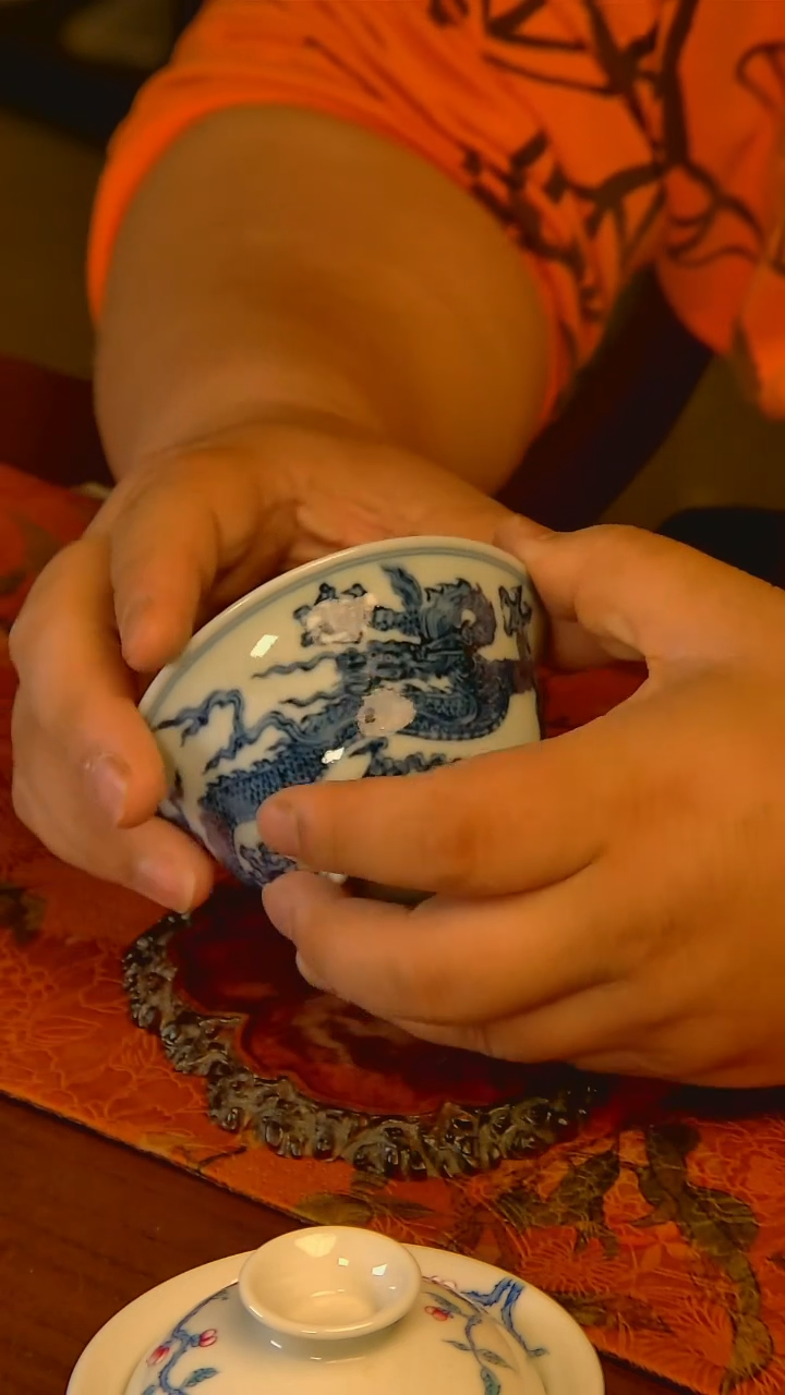 【闪购商品】杯手工手绘杯杯很美丽