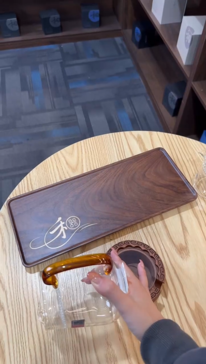 过****?禾器 方栖茶盘