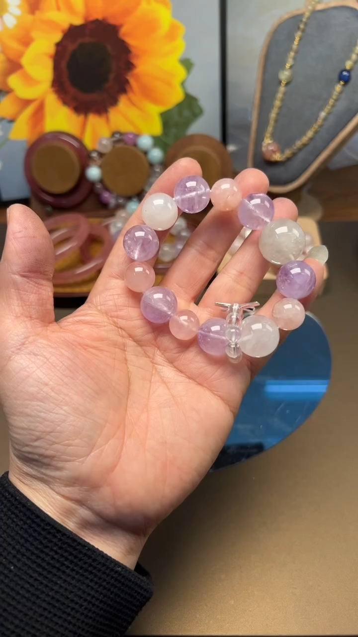 未镶嵌手串水晶1