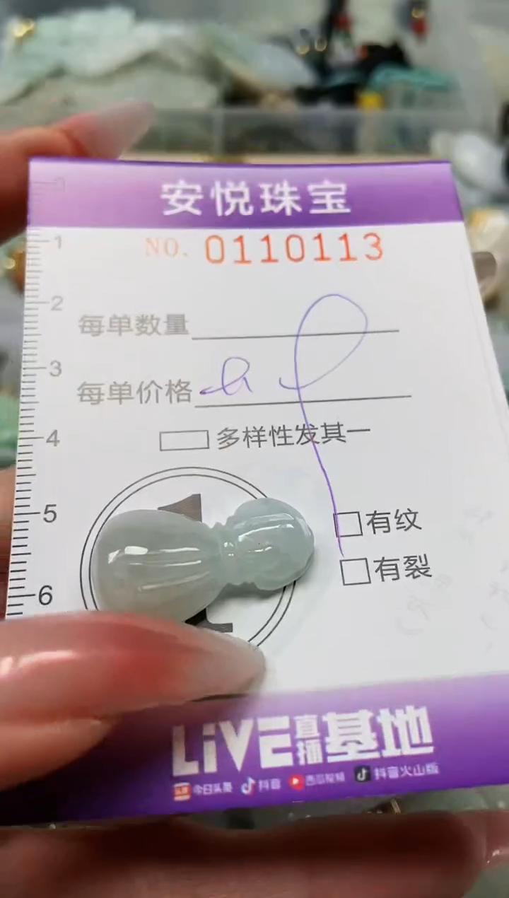 【闪购商品】翡翠颈饰未镶嵌闪购0110113