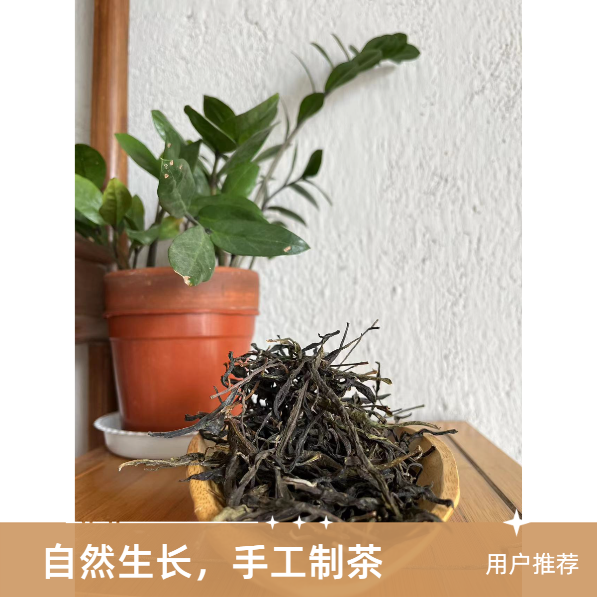 昔归忙麓山2024年古树秋半斤散茶