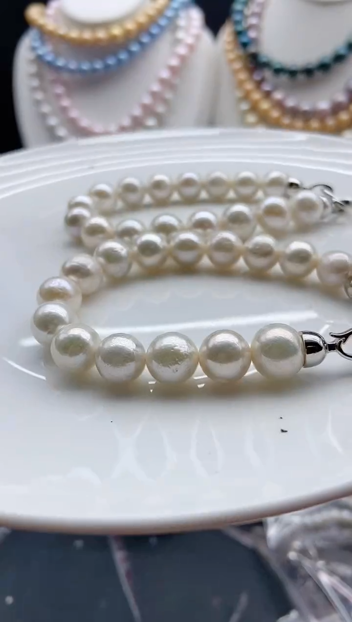 【闪购商品】淡水珍珠颈饰未镶嵌1