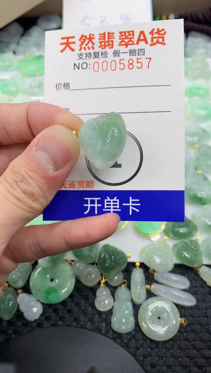 【闪购商品】翡翠颈饰未镶嵌11111111