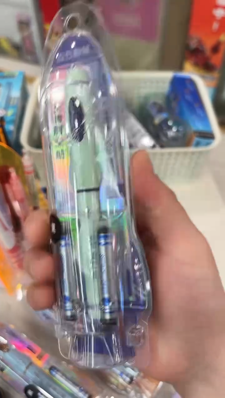 石头DS-7157钢笔套装(黑色)带墨囊1+4绿杆---1(小盒)