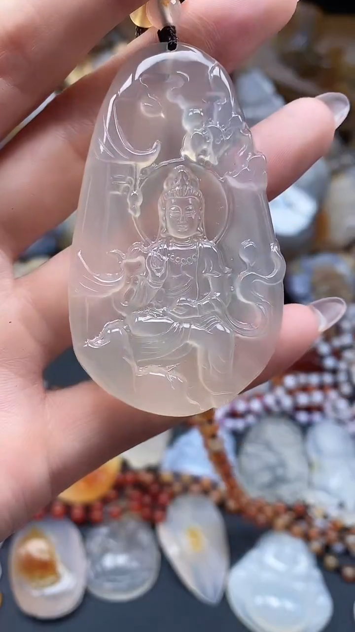 【闪购商品】玛瑙/玉髓颈饰未镶嵌dd