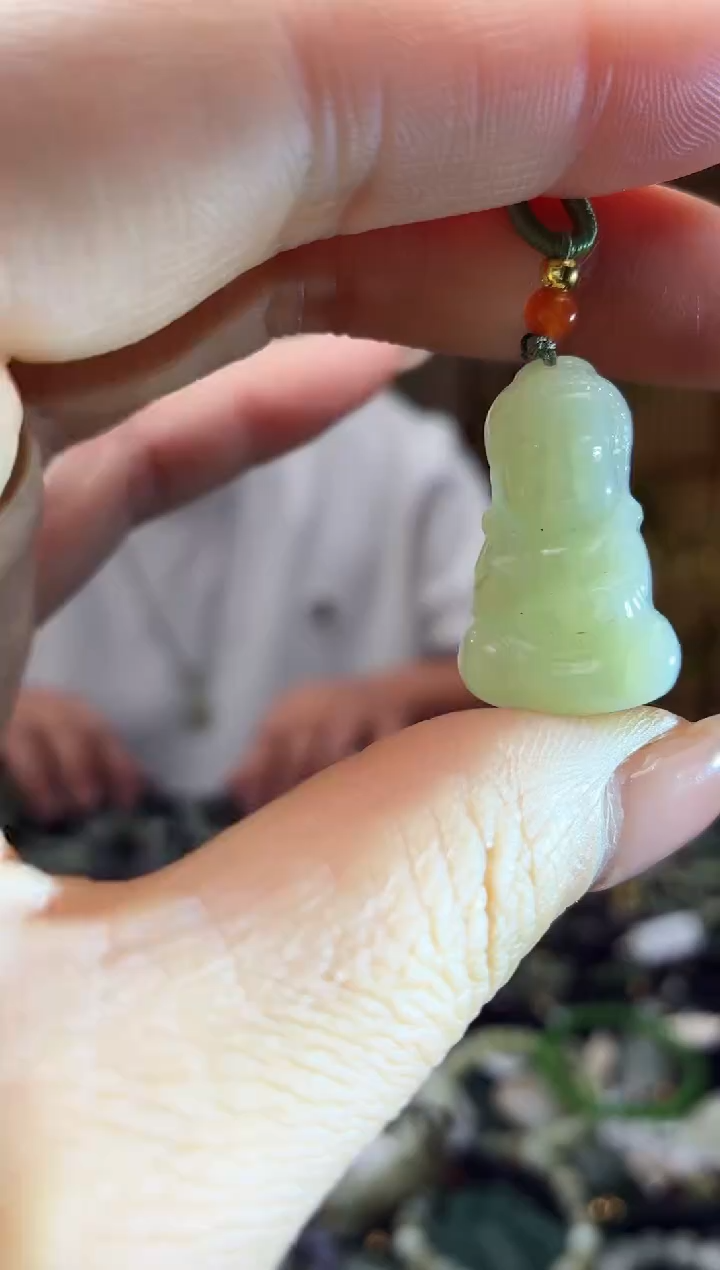 颈饰未镶嵌和田玉多样性发货，拍一发一