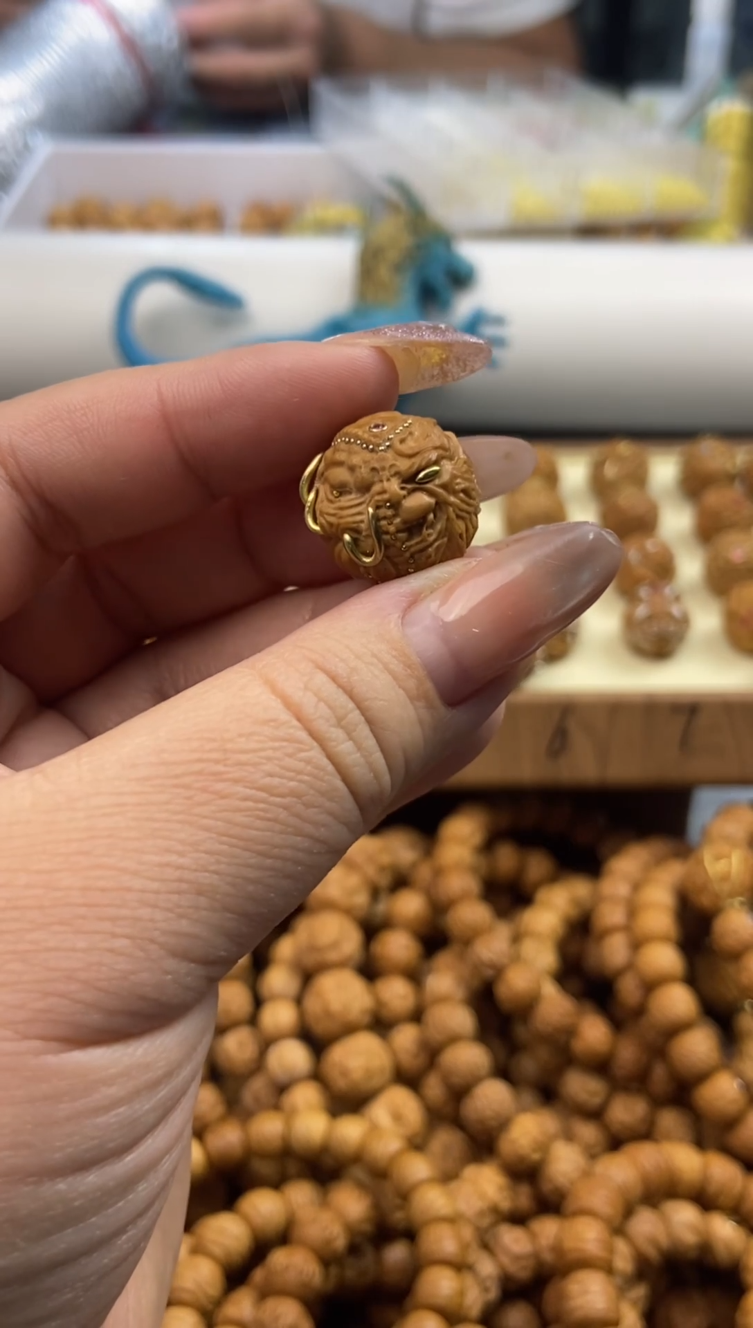 吊坠猴头核桃大象