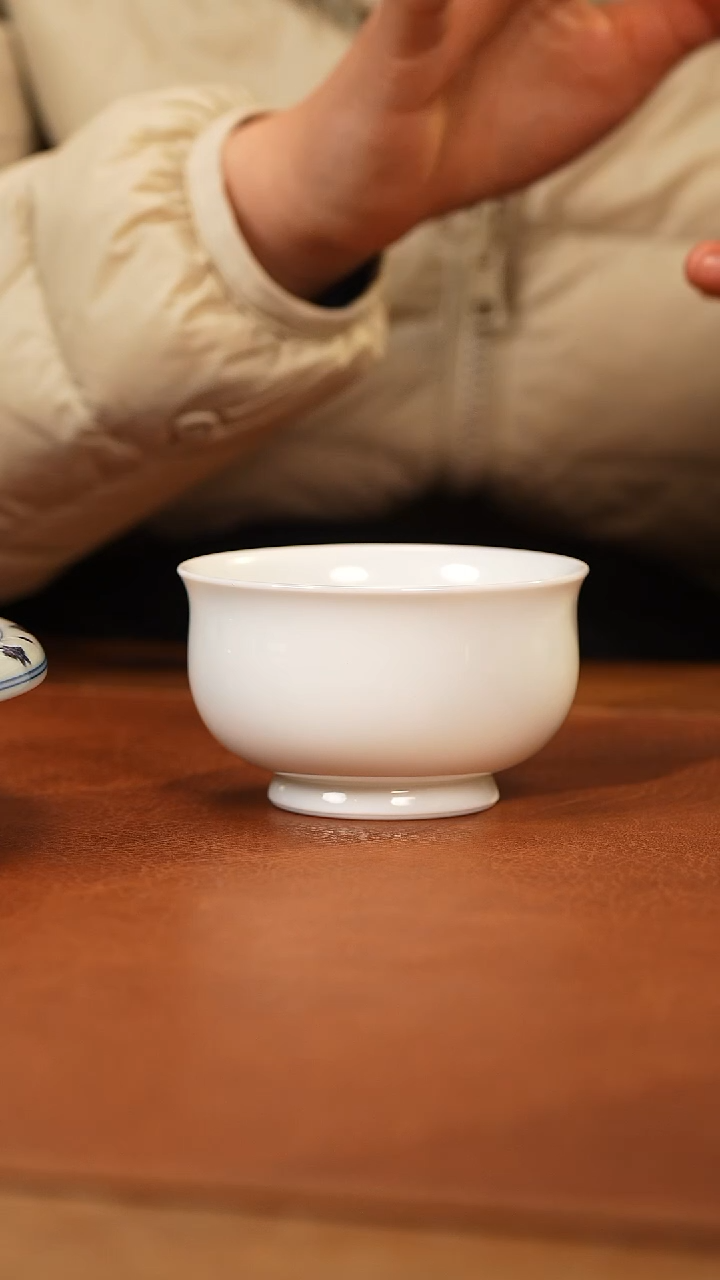 【闪购商品】杯景德镇炉式主人杯