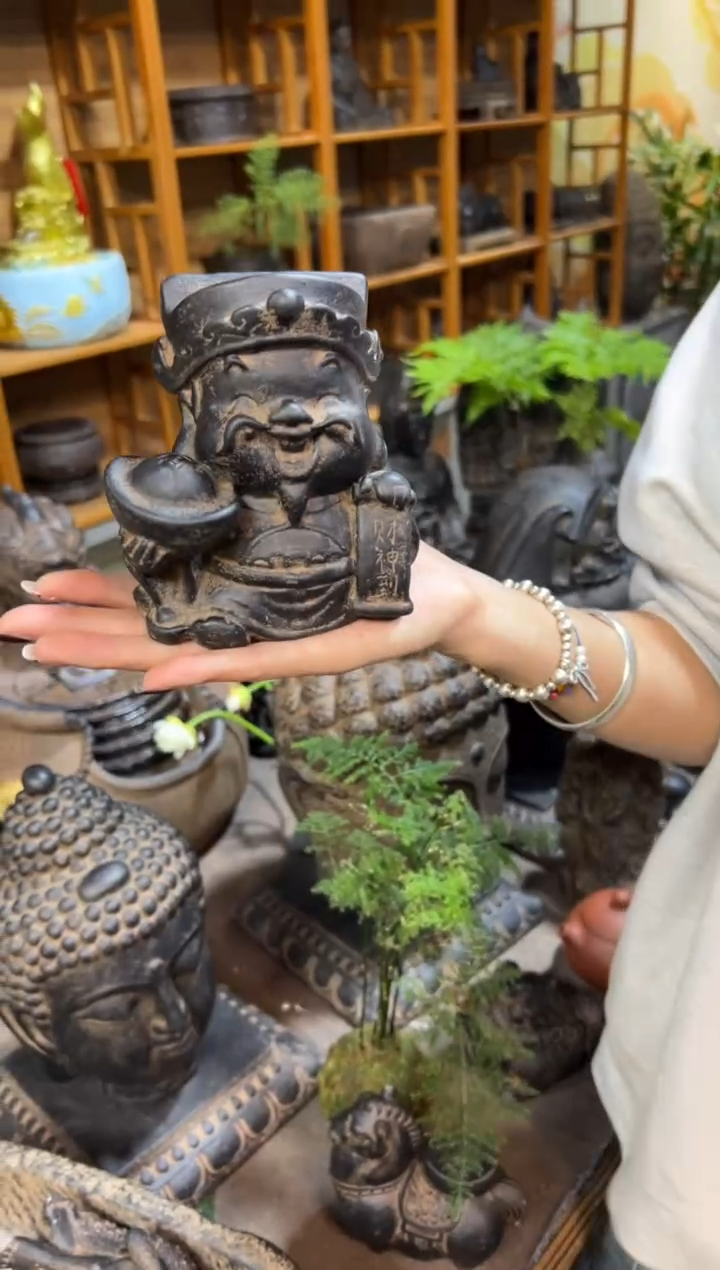 陶土【火山泥】财神到