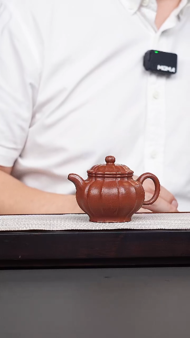 茶壶紫砂朱泥锦囊掇只