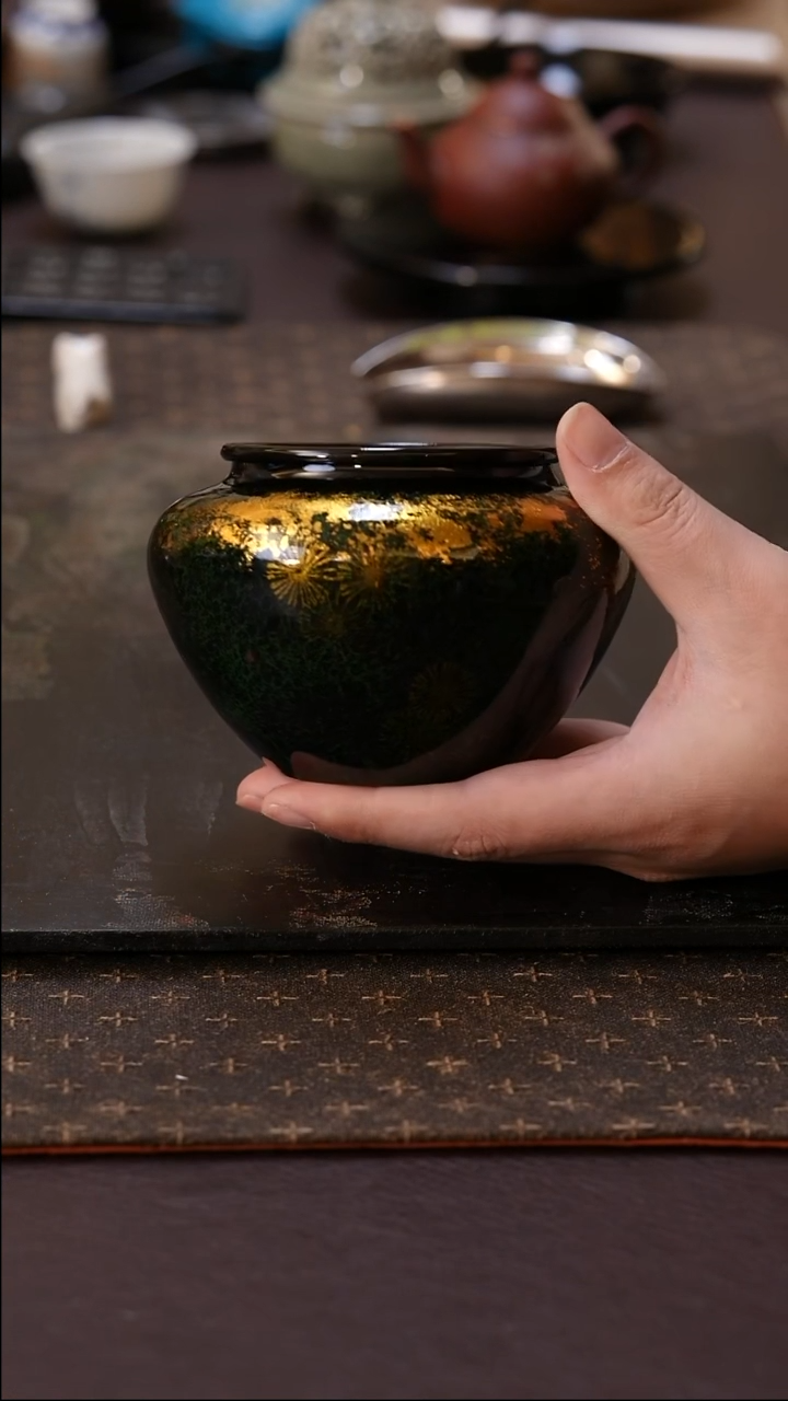 摆件瓷尼克美学茶器摆件