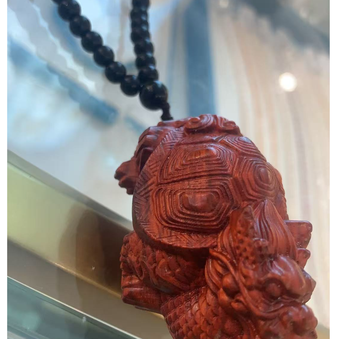 【闪购】小叶紫檀龙龟 498