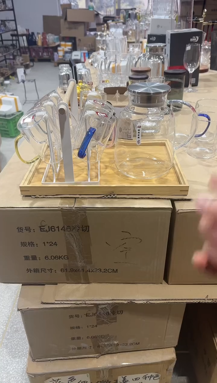 【闪购商品】玻璃无盖款青苹果直播价