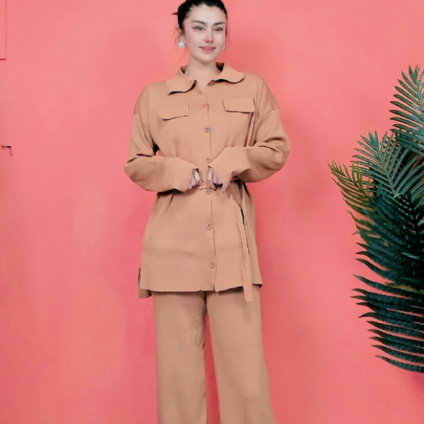 2024欧美时尚洋气针织套装秋冬新款套毛衣阔腿裤套装aldi tugma 