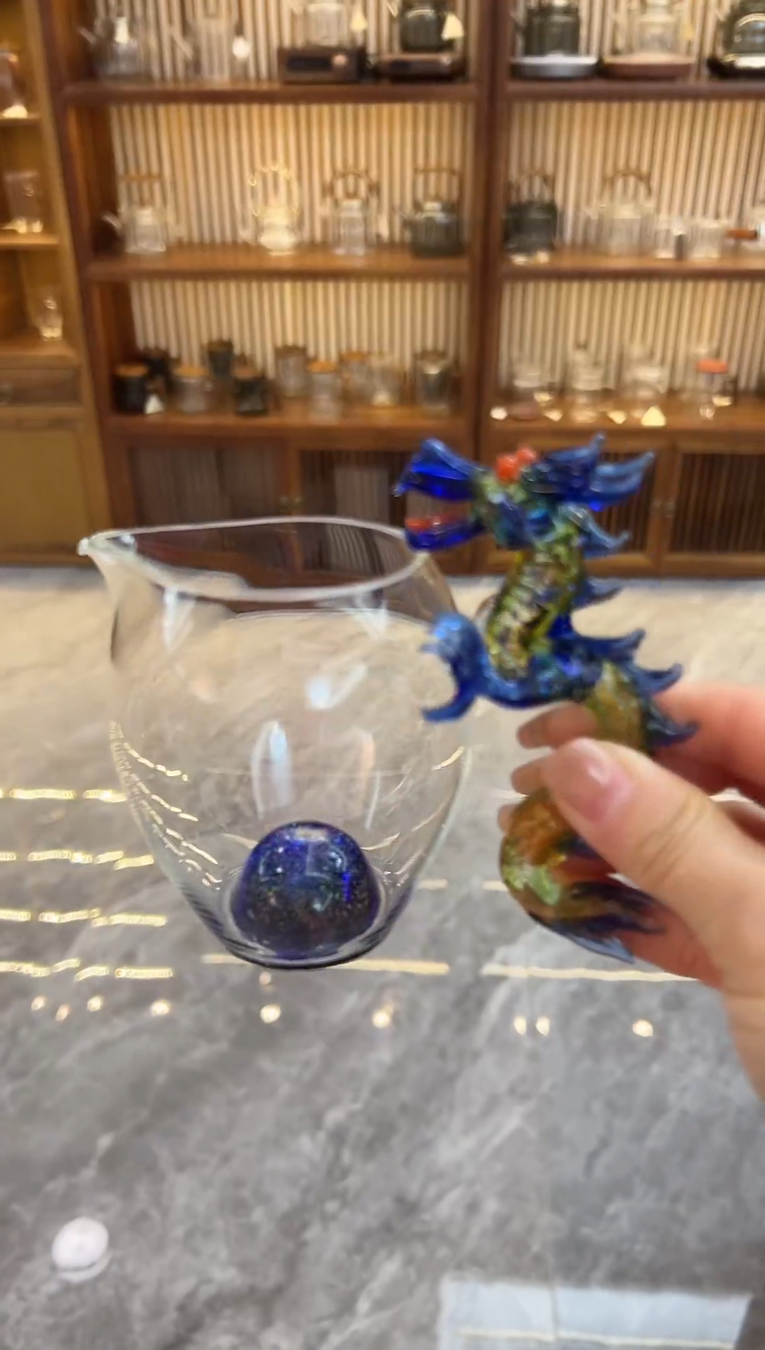 茶行记公道杯一只
