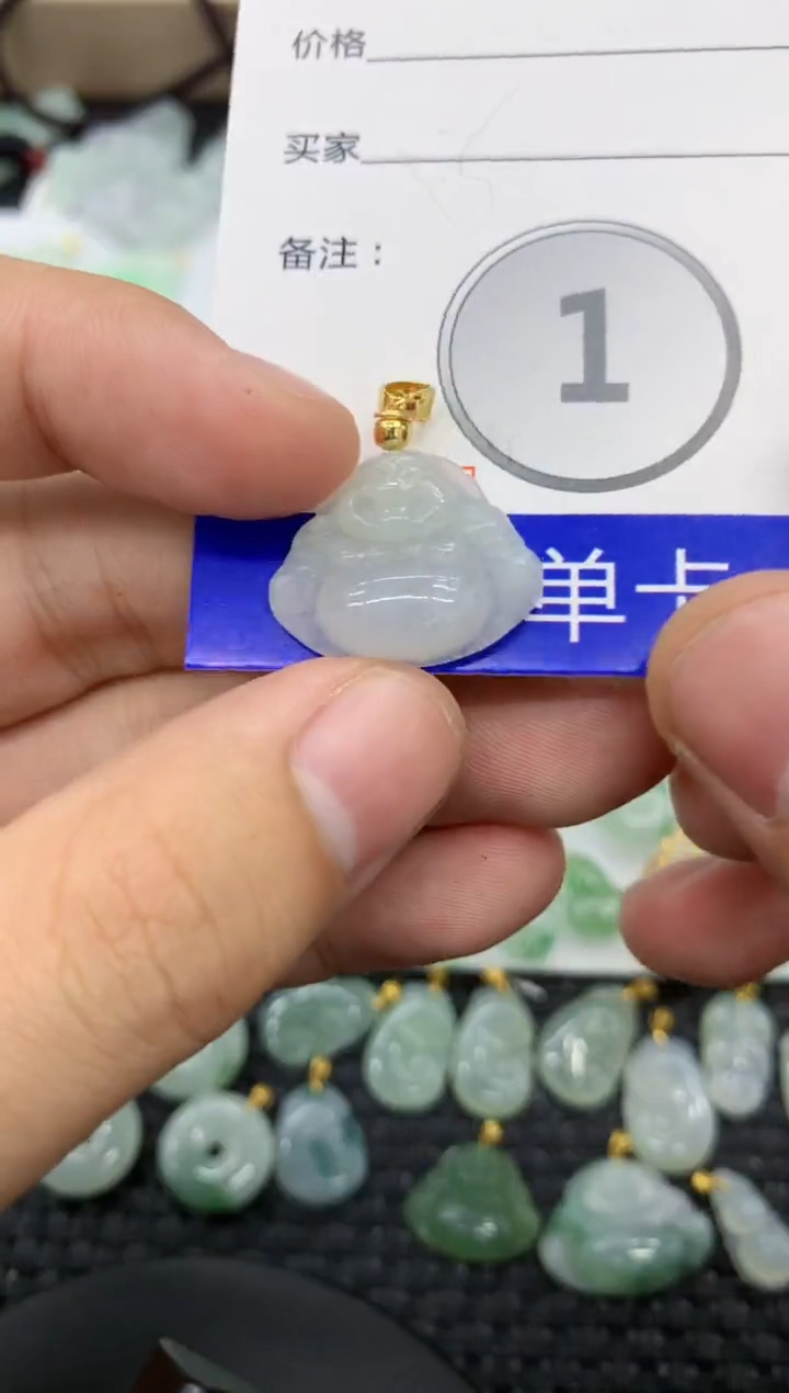 【闪购商品】翡翠颈饰未镶嵌11111111111