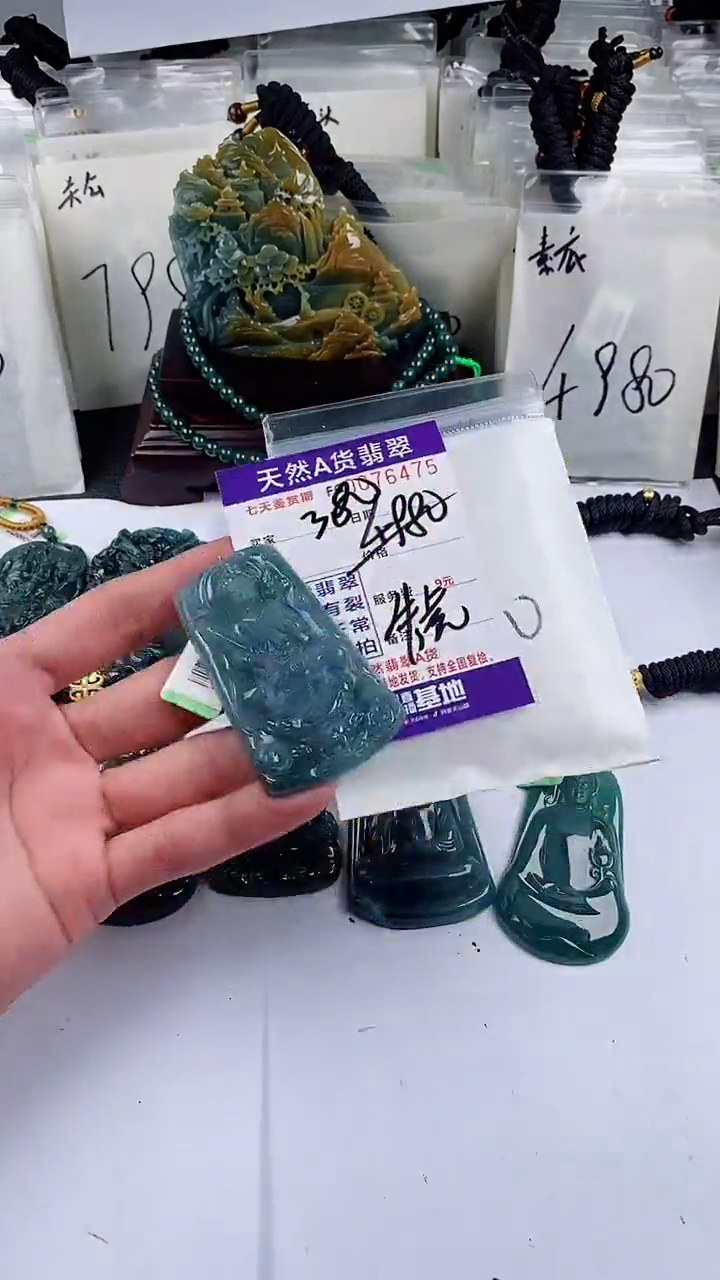 【闪购商品】翡翠颈饰未镶嵌