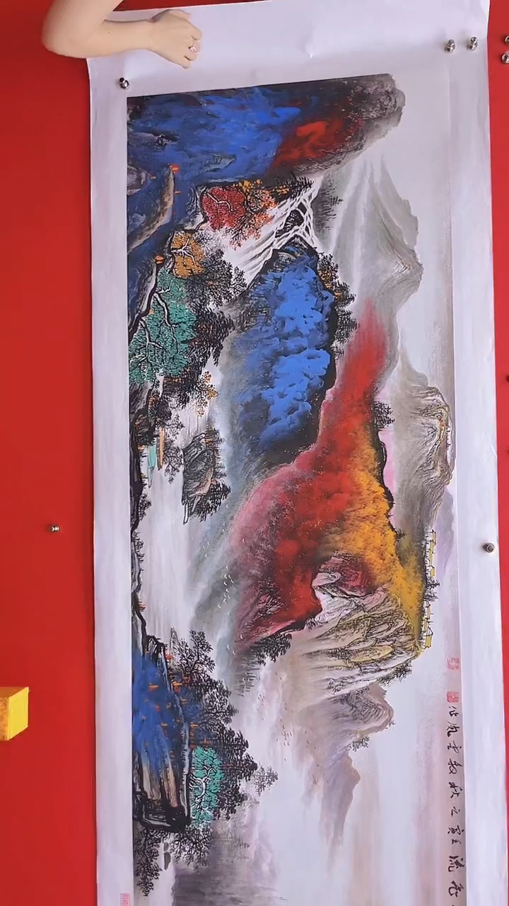 国画娄渊波-国画作品-A33