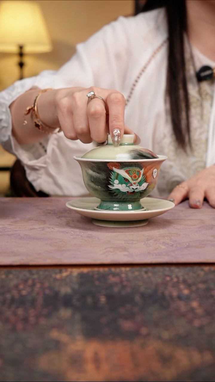 杯景德镇陶瓷杯碗柴烧多人