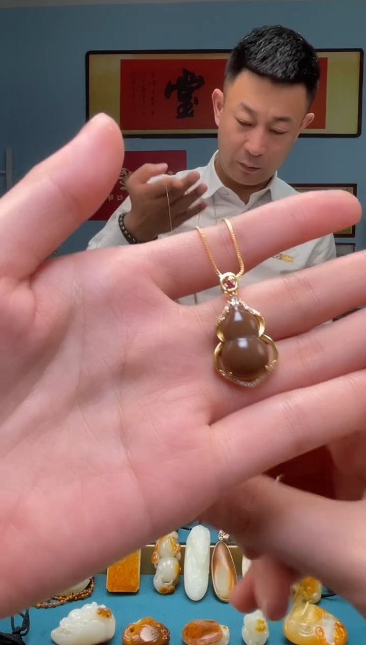 【闪购商品】和田玉颈饰未镶嵌吊坠 多样性发货拍一发一