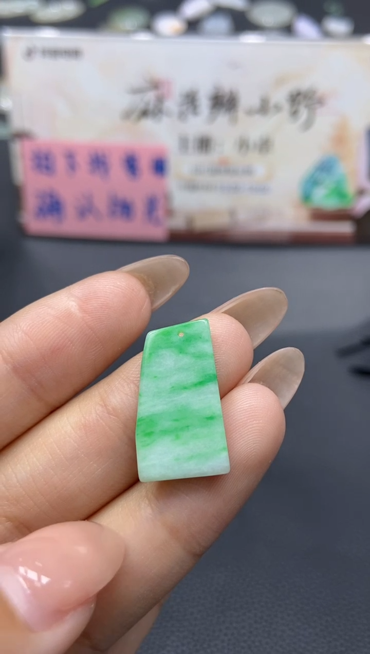 【闪购商品】翡翠颈饰未镶嵌天然翡翠A货19