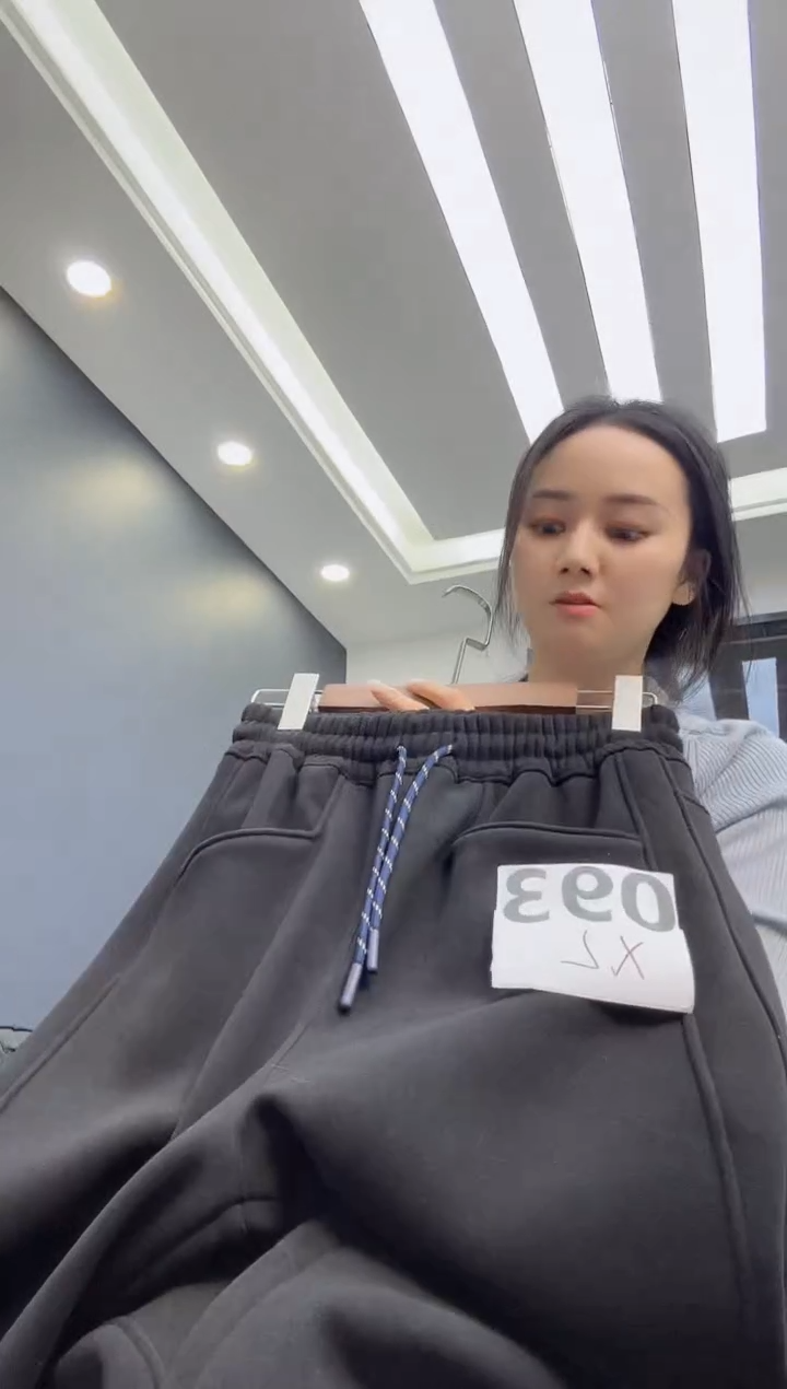 【闪购商品】新骨瓷-093-黑色-XL-裤