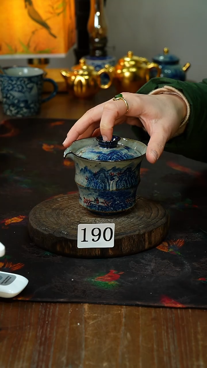 【闪购商品】..............茶碗190微瑕