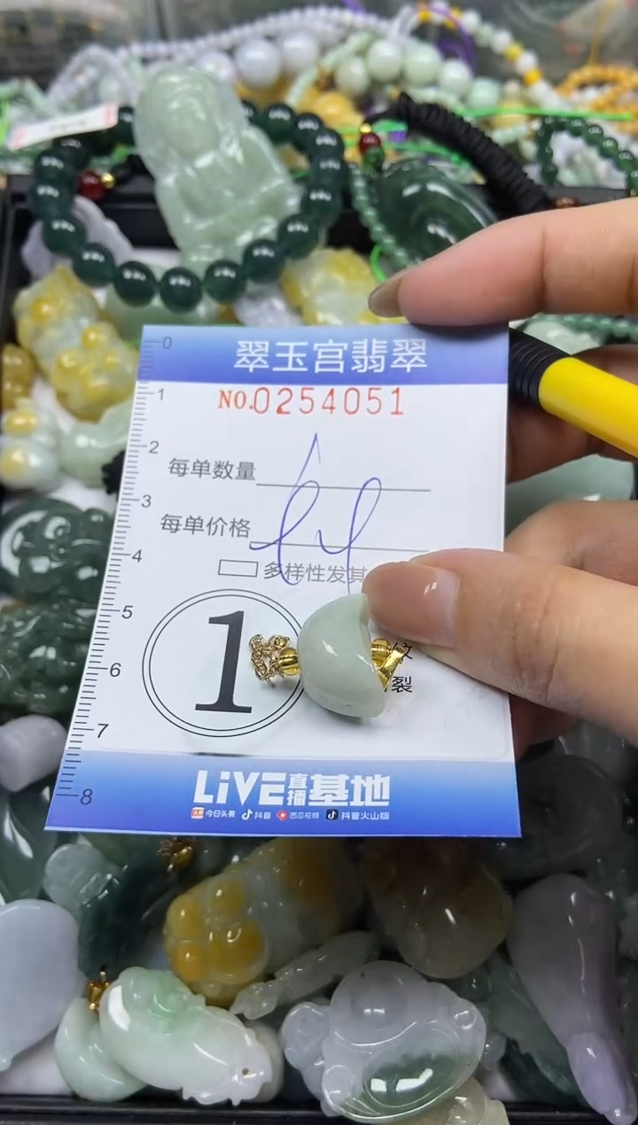 颈饰未镶嵌翡翠闪购C0254051