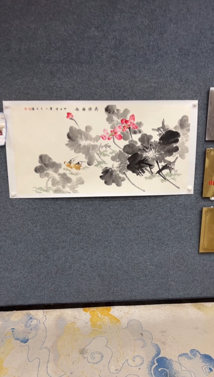 【闪购商品】国画2.16-王夫怀-四尺花鸟-028