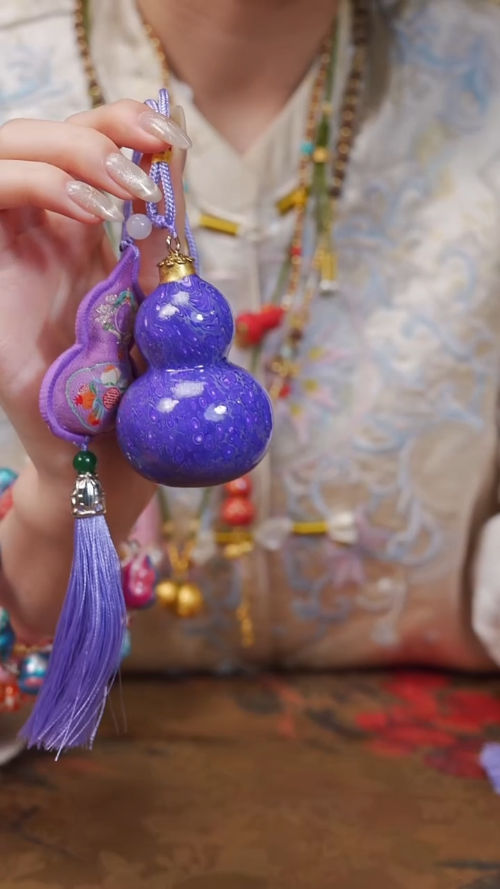 194漆艺工艺小葫芦29.9