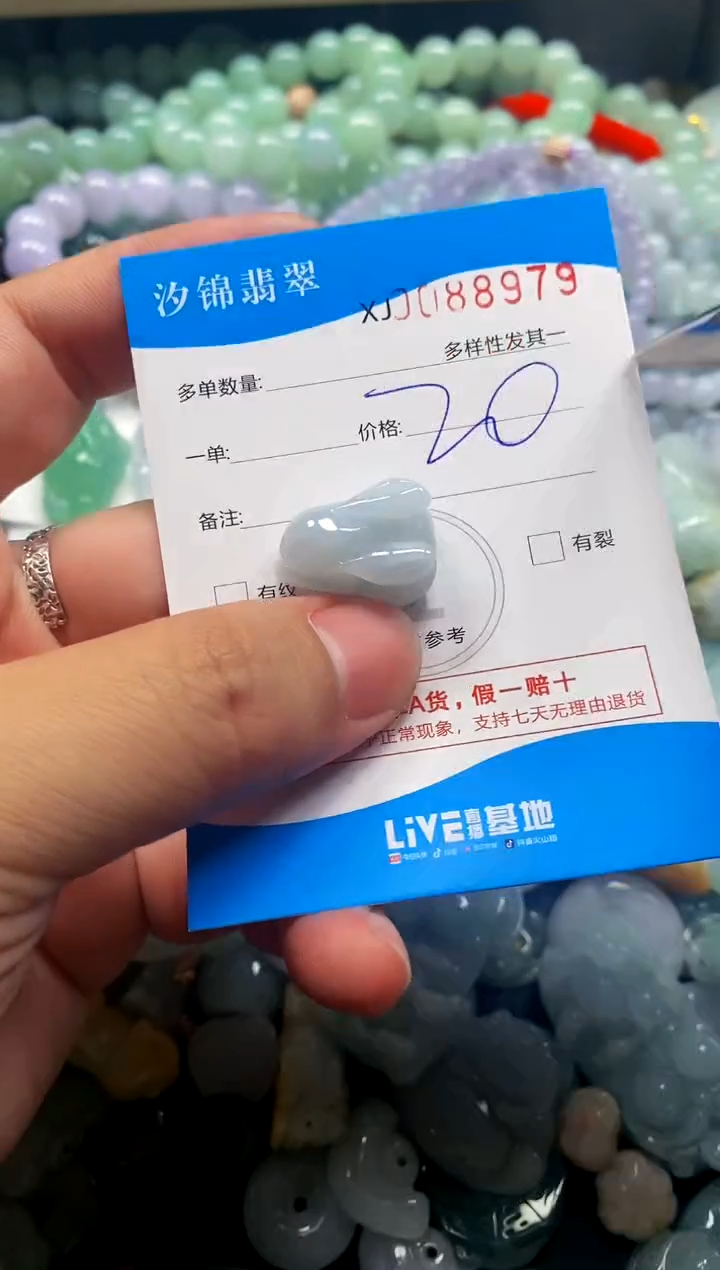 颈饰未镶嵌翡翠闪购商品0088979