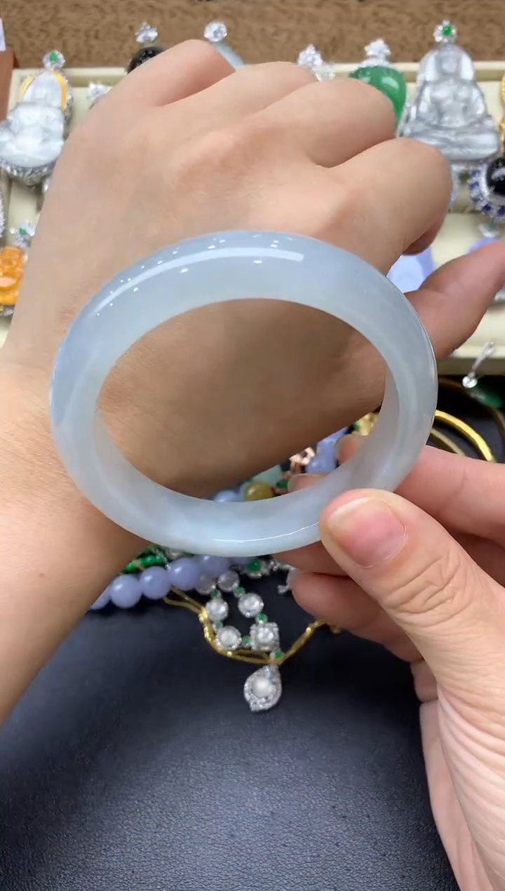 【闪购商品】翡翠手镯未镶嵌388-中国好珍宝