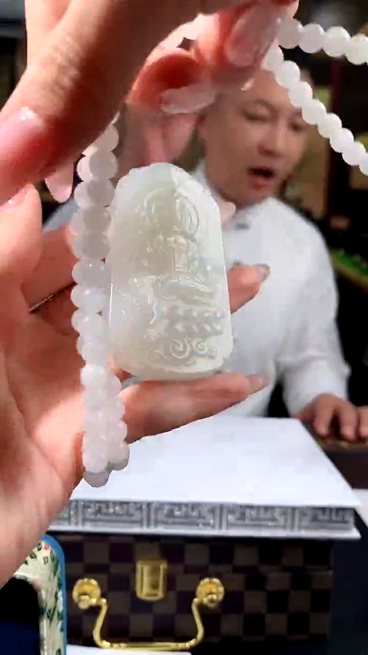 【闪购商品】定制和田玉老厂长匠心馆和田玉