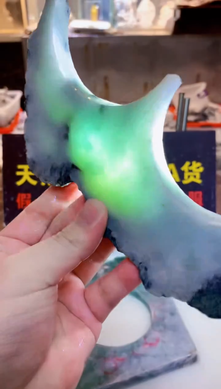 颈饰未镶嵌翡翠0韩0翡翠珠宝994