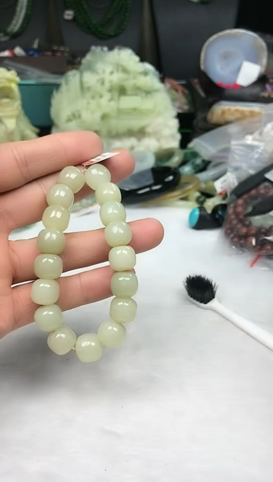 【闪购商品】和田玉手串未镶嵌手串