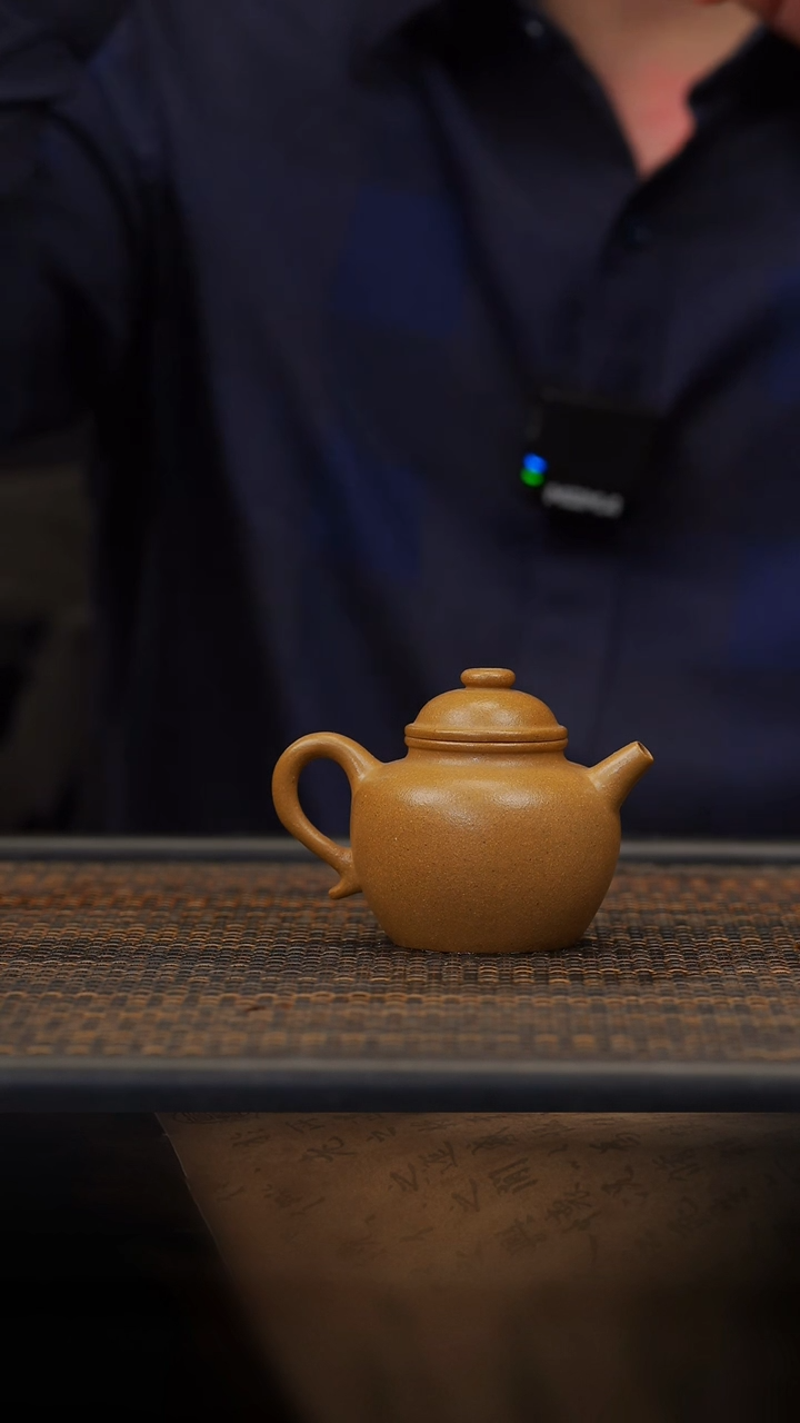 【闪购商品】紫砂茶壶12空山造器CRY  大彬圈钮/段泥