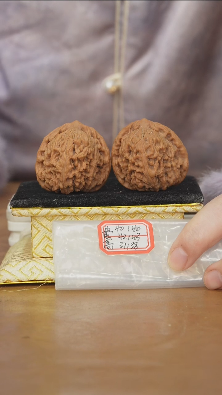 把件文玩核桃赵喜满南将石