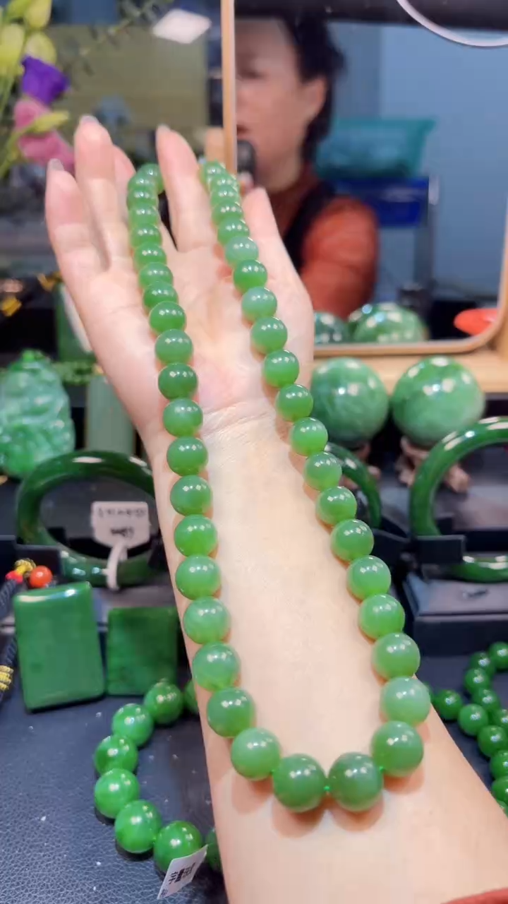 【闪购商品】和田玉（碧玉）颈饰未镶嵌1