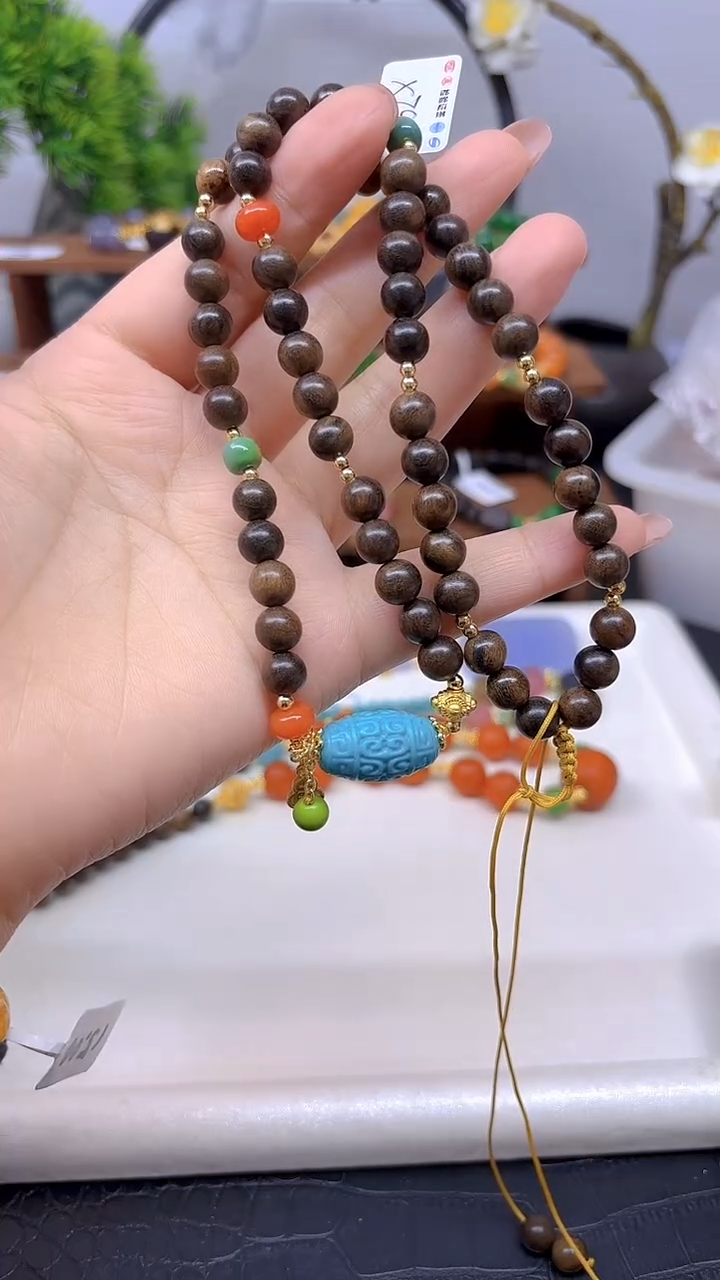 未镶嵌颈饰玛瑙/玉髓X794